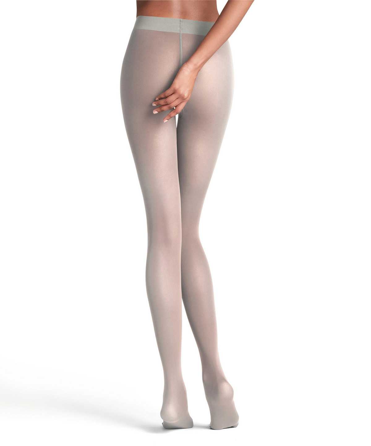 Falke Matt Deluxe 30 DEN Tights Tights Damen Grau | 0296347-YQ