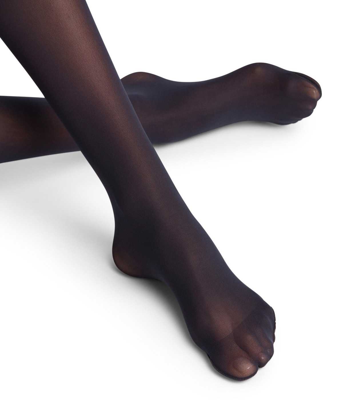 Falke Matt Deluxe 30 DEN Tights Tights Damen Blau | 2504789-WG