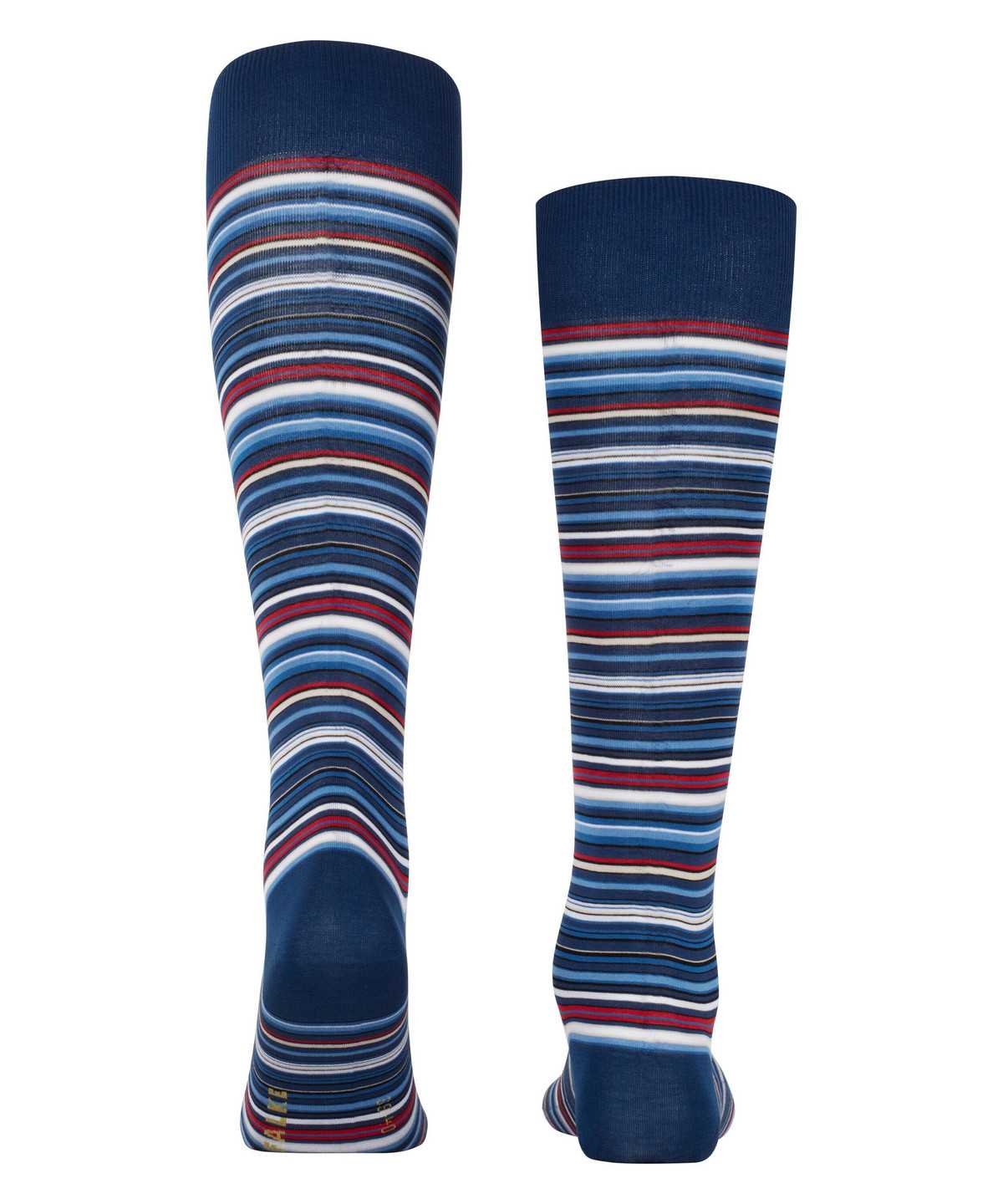 Falke Microblock Knee-high Socks Socken Herren Blau | 4673152-VQ