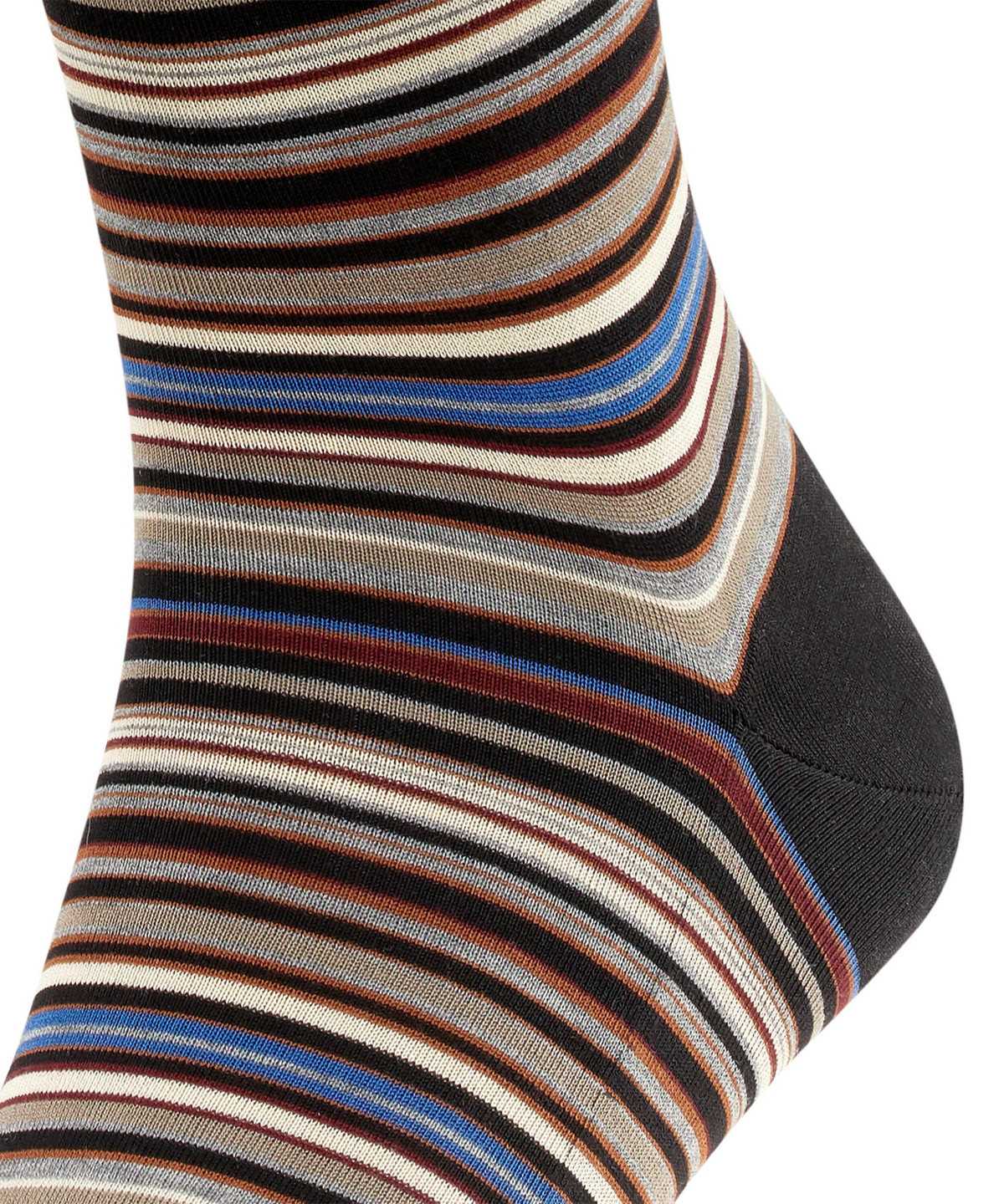 Falke Microblock Knee-high Socks Socken Herren Grau | 7650413-XS