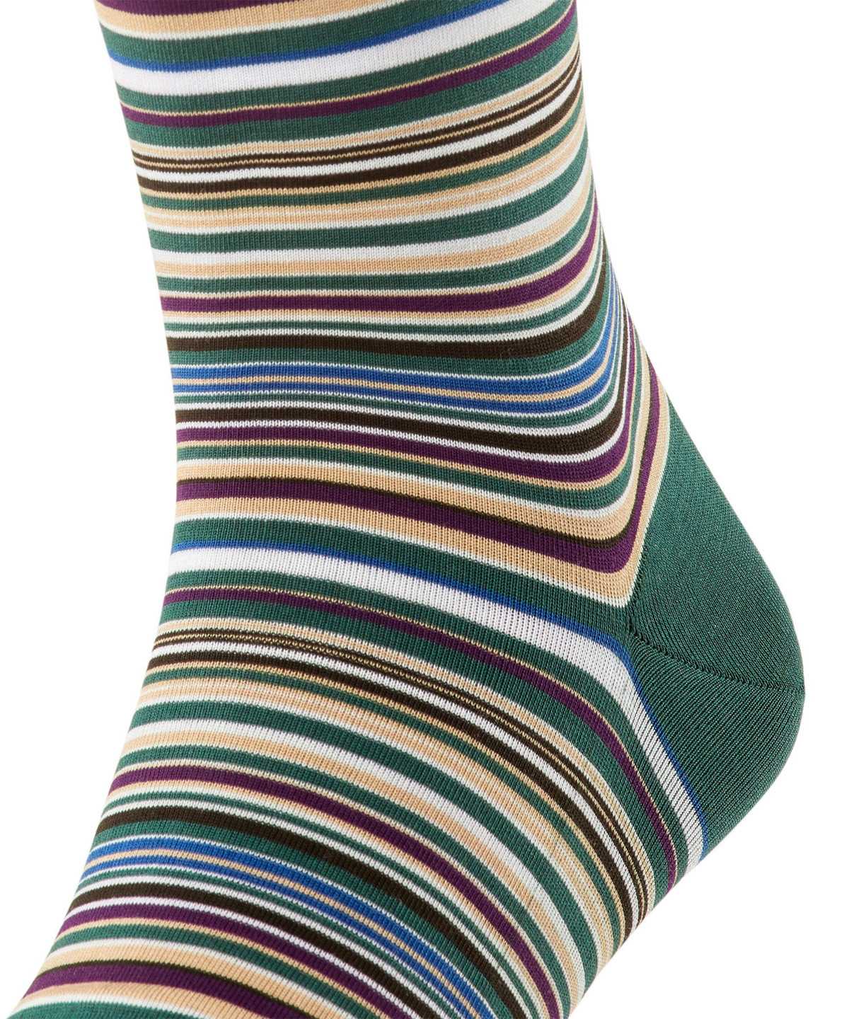 Falke Microblock Knee-high Socks Socken Herren Grün | 1320657-QD