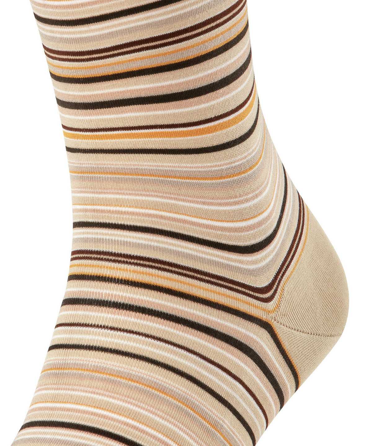 Falke Microblock Socks Socken Herren Beige | 7862501-RA