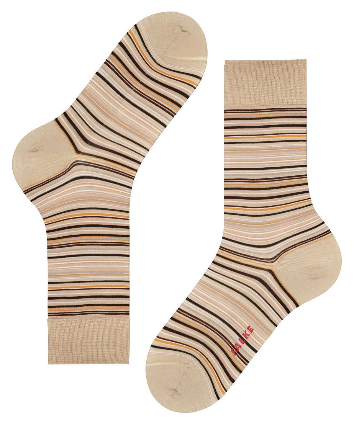 Falke Microblock Socks Socken Herren Beige | 7862501-RA