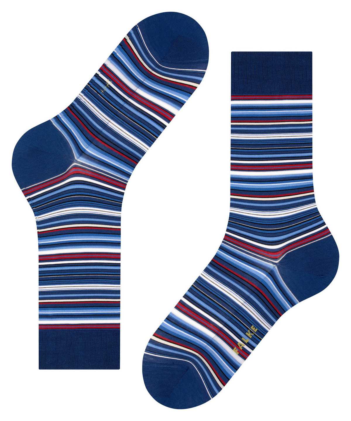 Falke Microblock Socks Socken Herren Blau | 0342719-WX