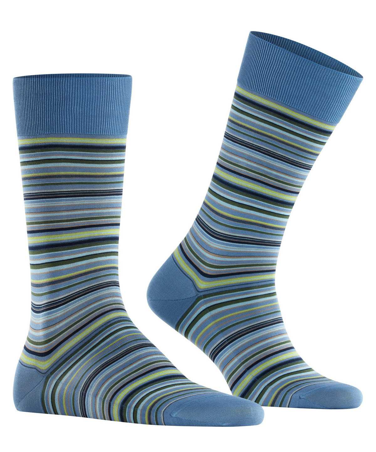 Falke Microblock Socks Socken Herren Blau | 3052197-DX