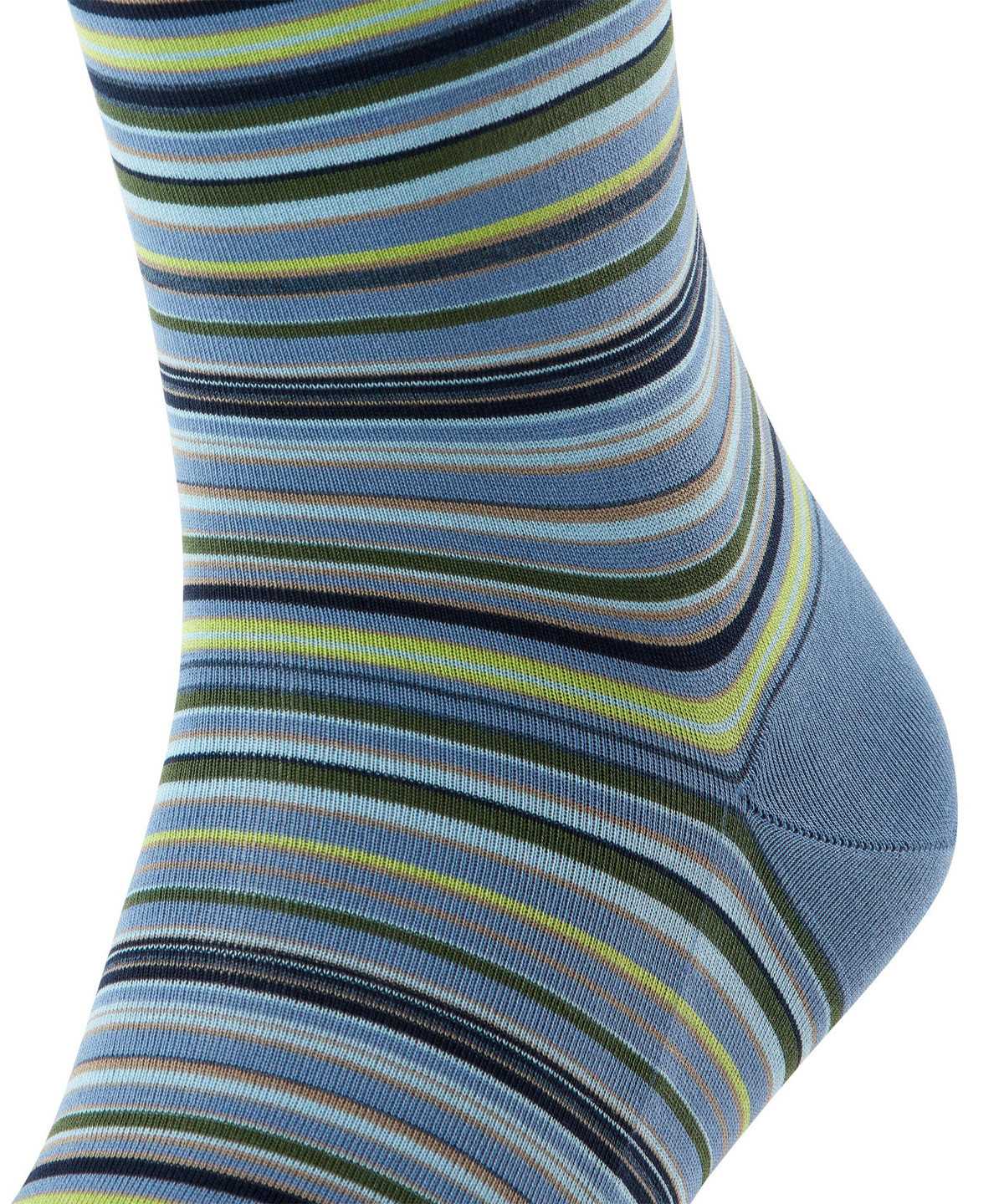 Falke Microblock Socks Socken Herren Blau | 3052197-DX