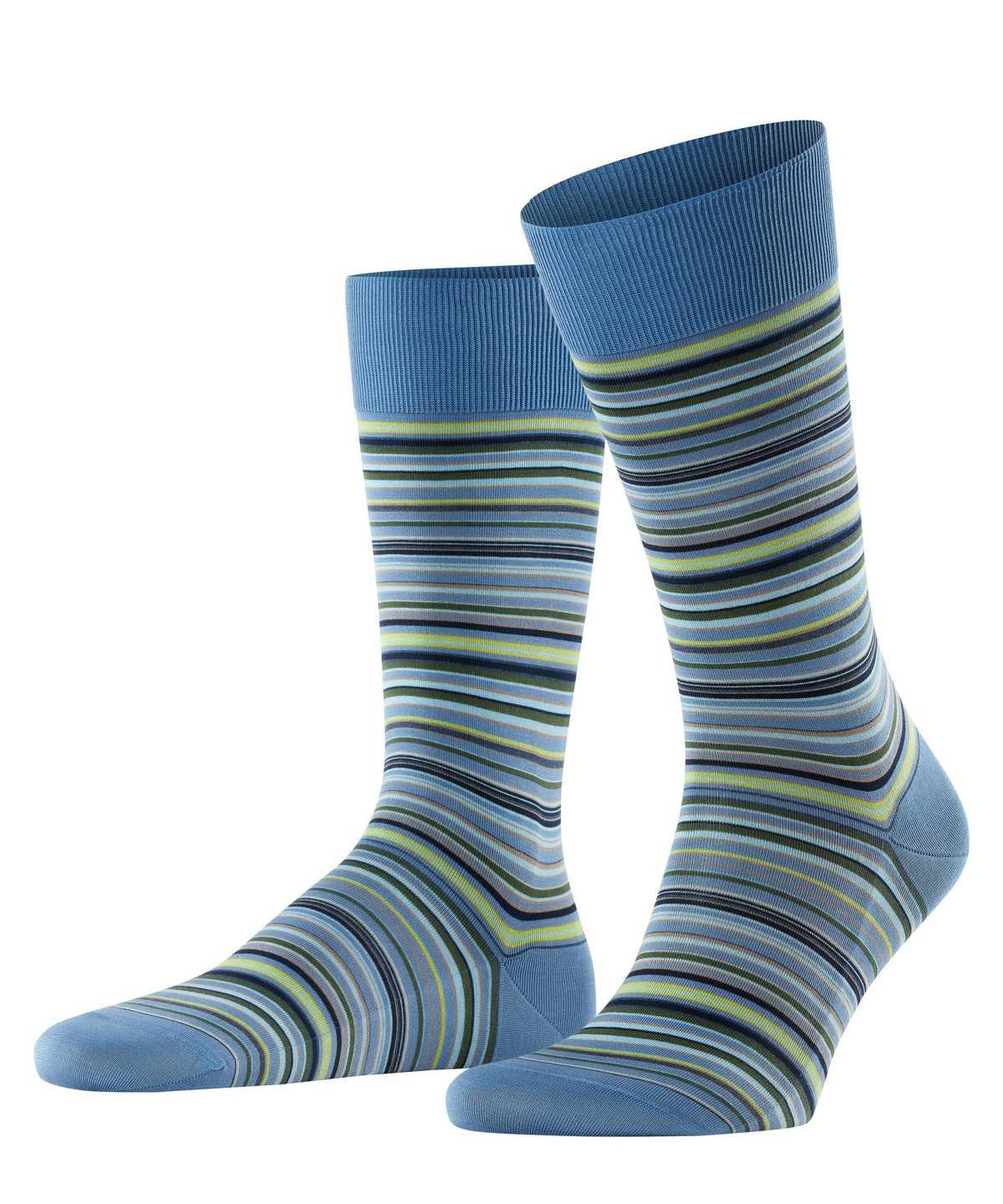 Falke Microblock Socks Socken Herren Blau | 3052197-DX