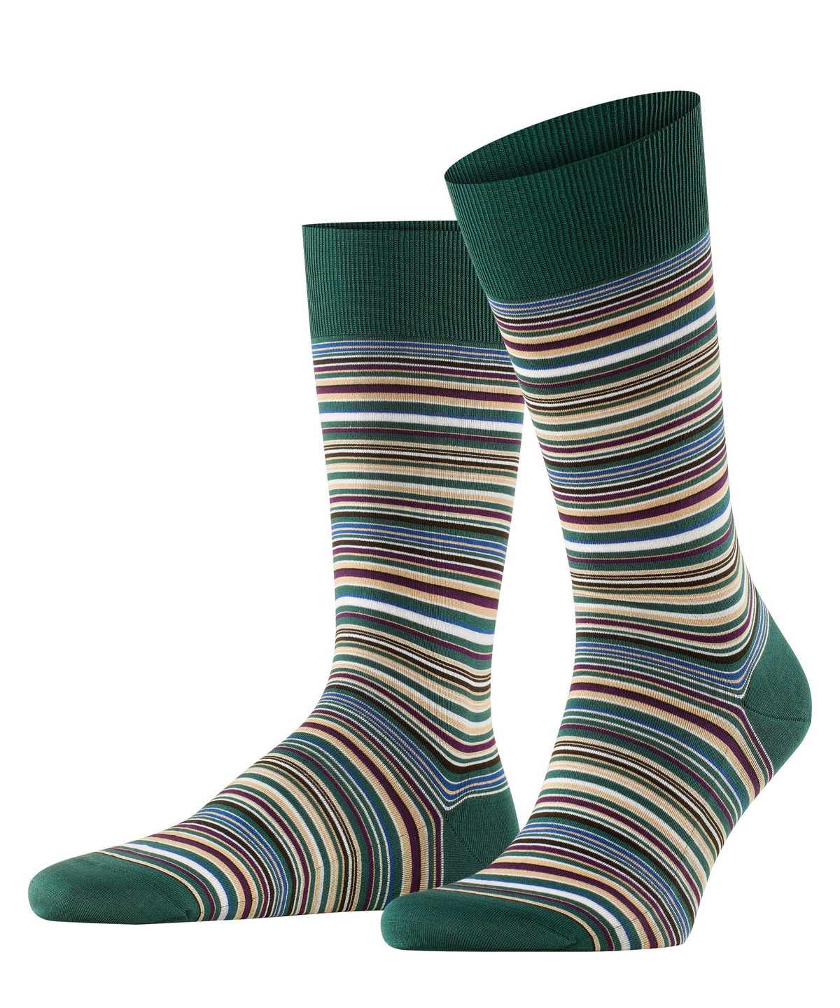 Falke Microblock Socks Socken Herren Grün | 9724503-RP