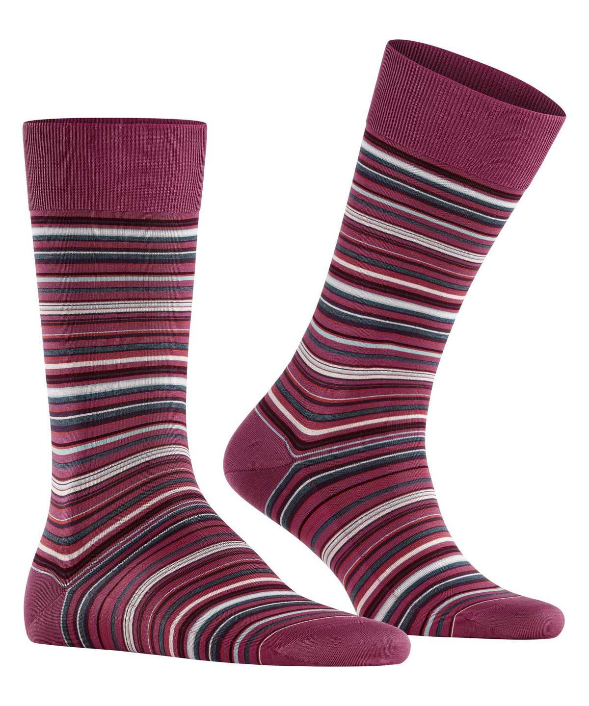 Falke Microblock Socks Socken Herren Rosa | 5418376-YF