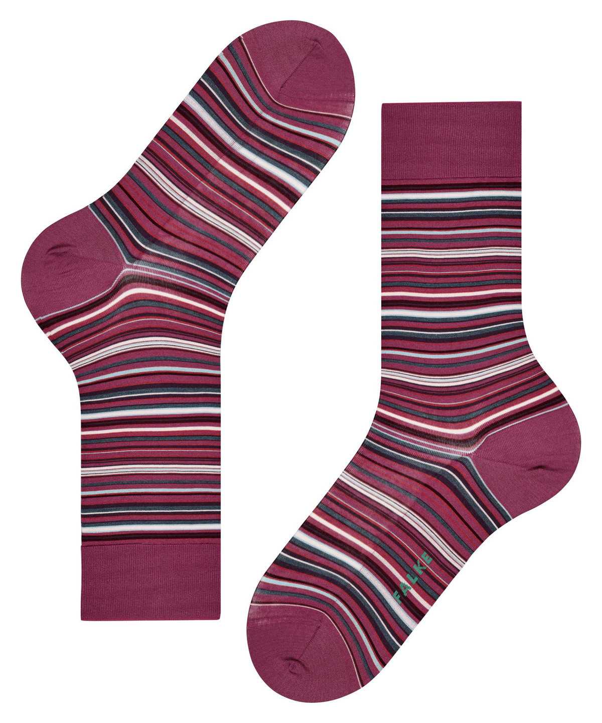 Falke Microblock Socks Socken Herren Rosa | 5418376-YF