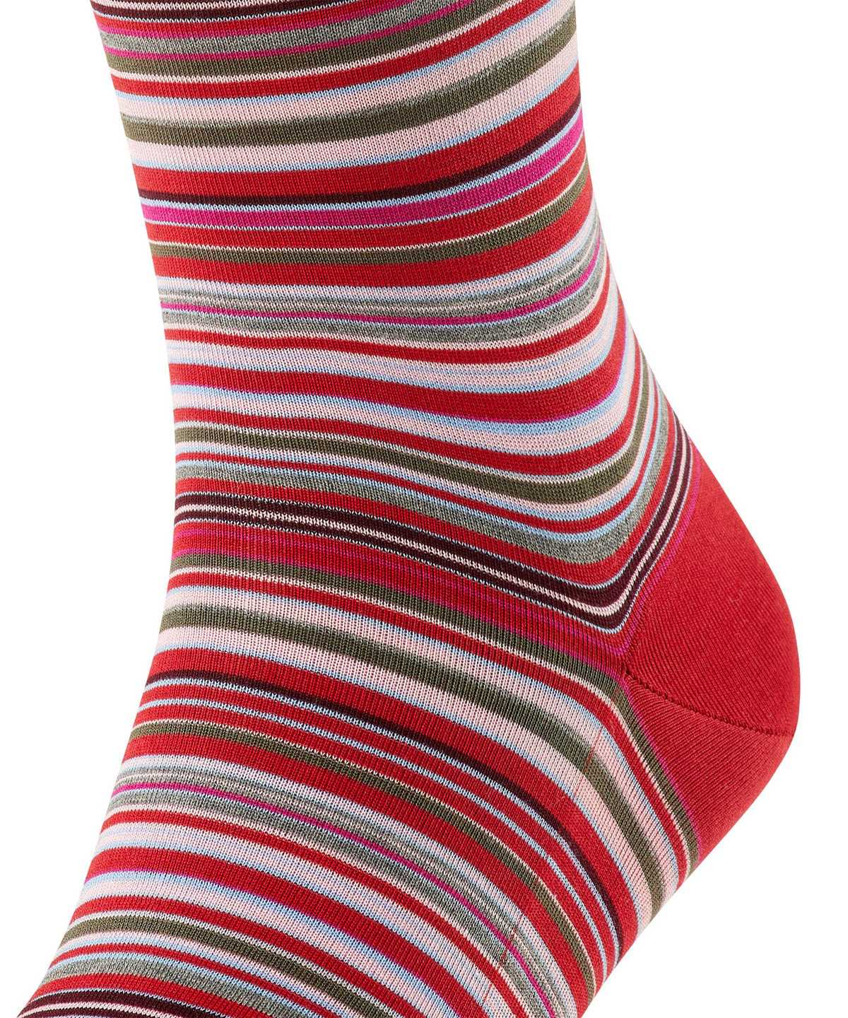 Falke Microblock Socks Socken Herren Rot | 7380514-ZV