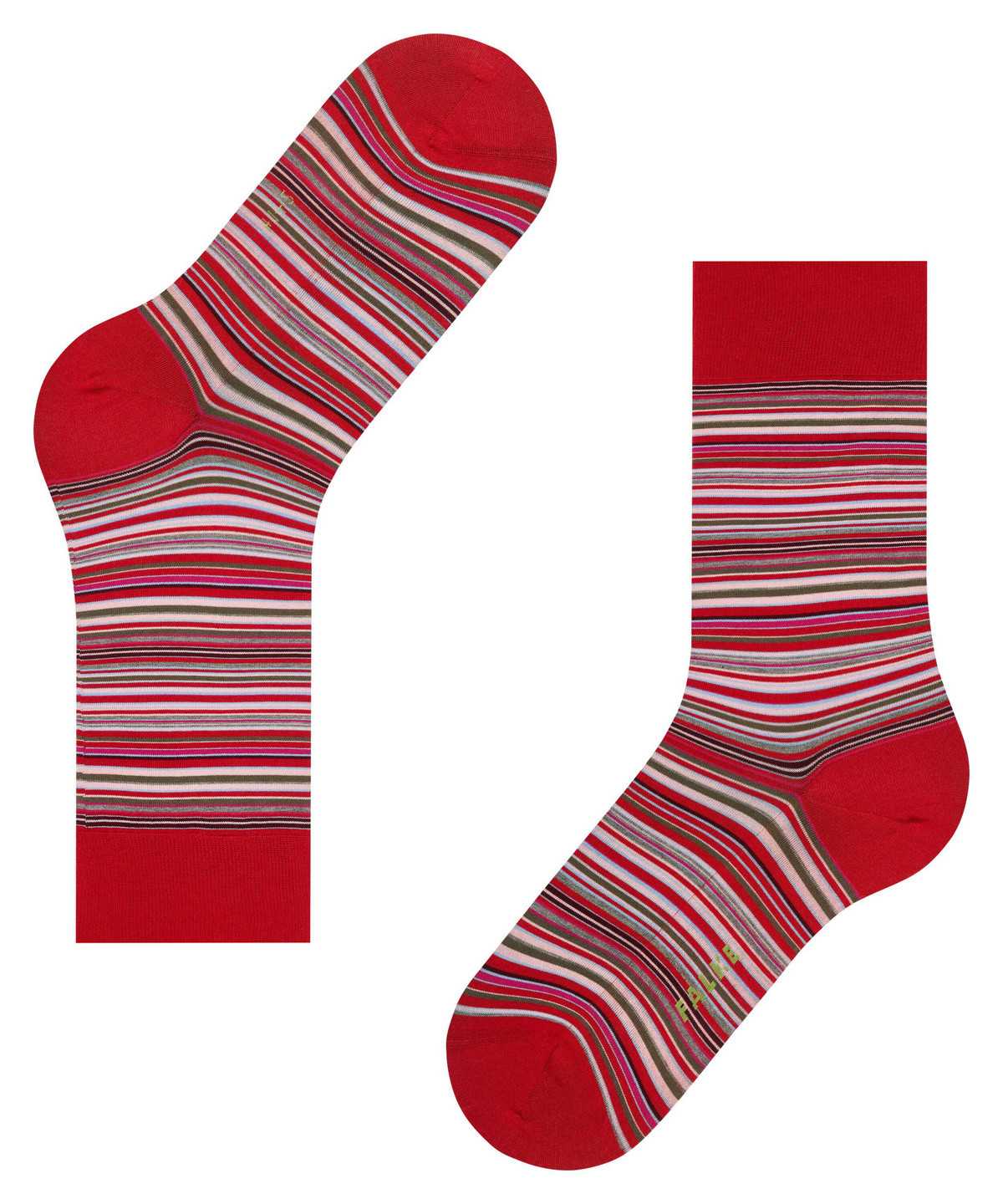 Falke Microblock Socks Socken Herren Rot | 7380514-ZV