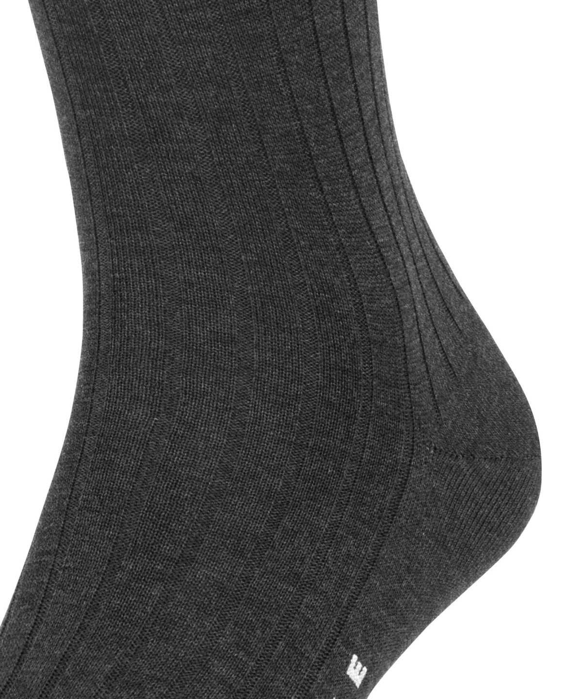 Falke Milano Knee-high Socks Socken Herren Grau | 4896531-WM