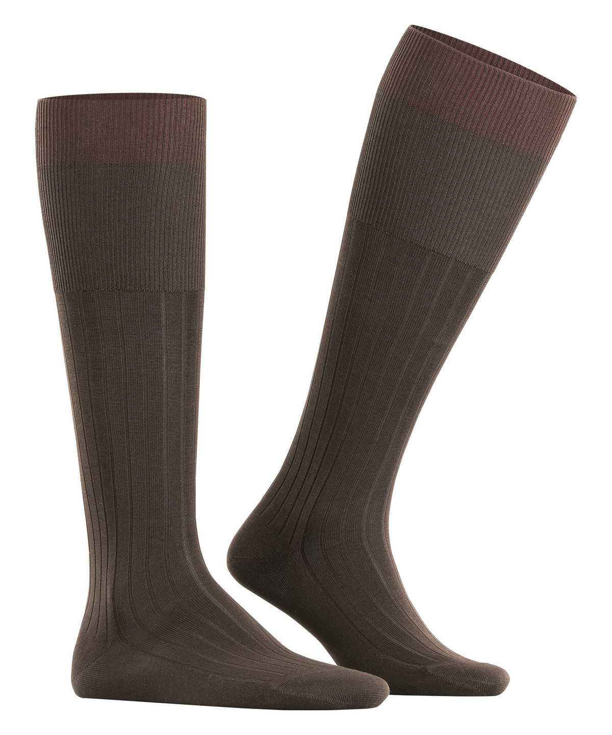 Falke Milano Knee-high Socks Socken Herren Braun | 8746130-AV