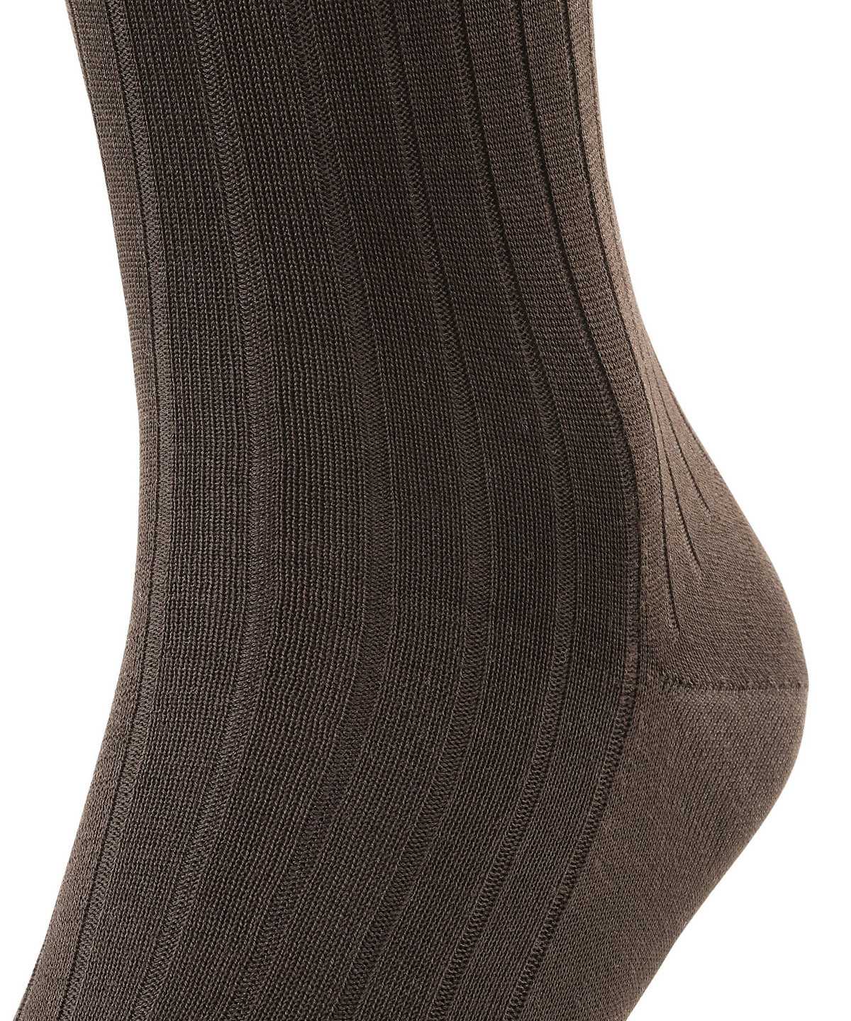 Falke Milano Knee-high Socks Socken Herren Braun | 8746130-AV