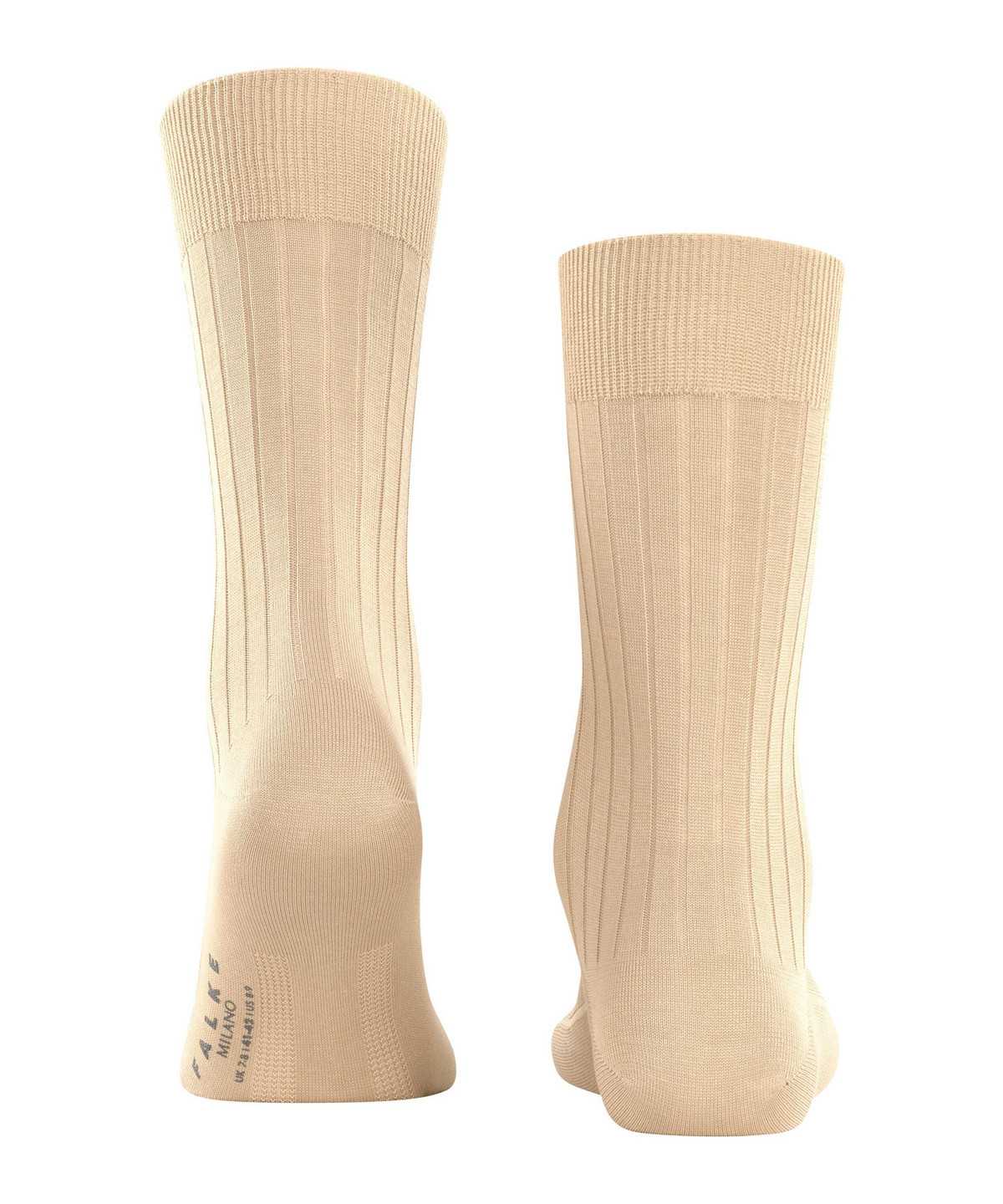 Falke Milano Socks Socken Herren Beige | 2147865-XC