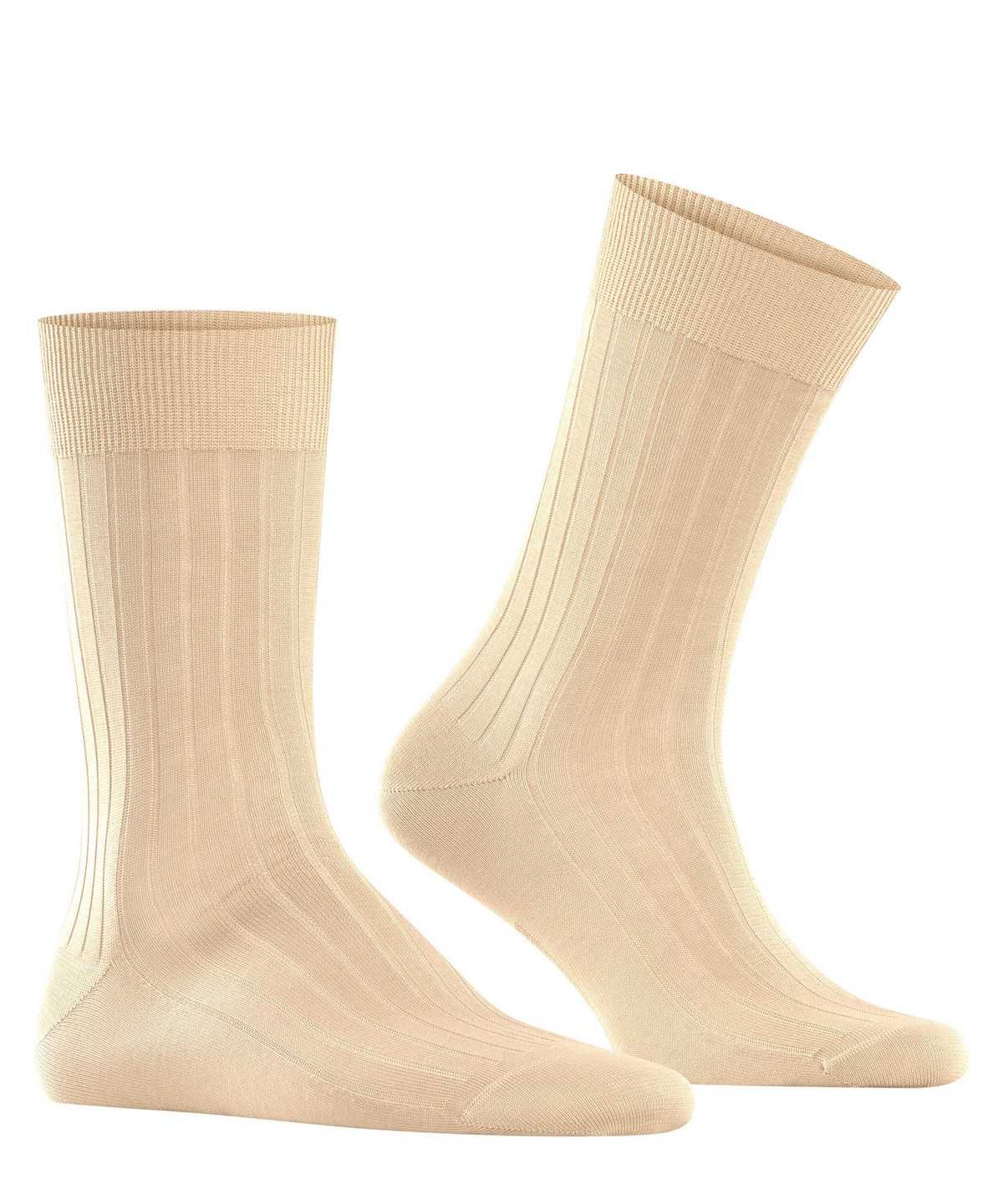 Falke Milano Socks Socken Herren Beige | 2147865-XC