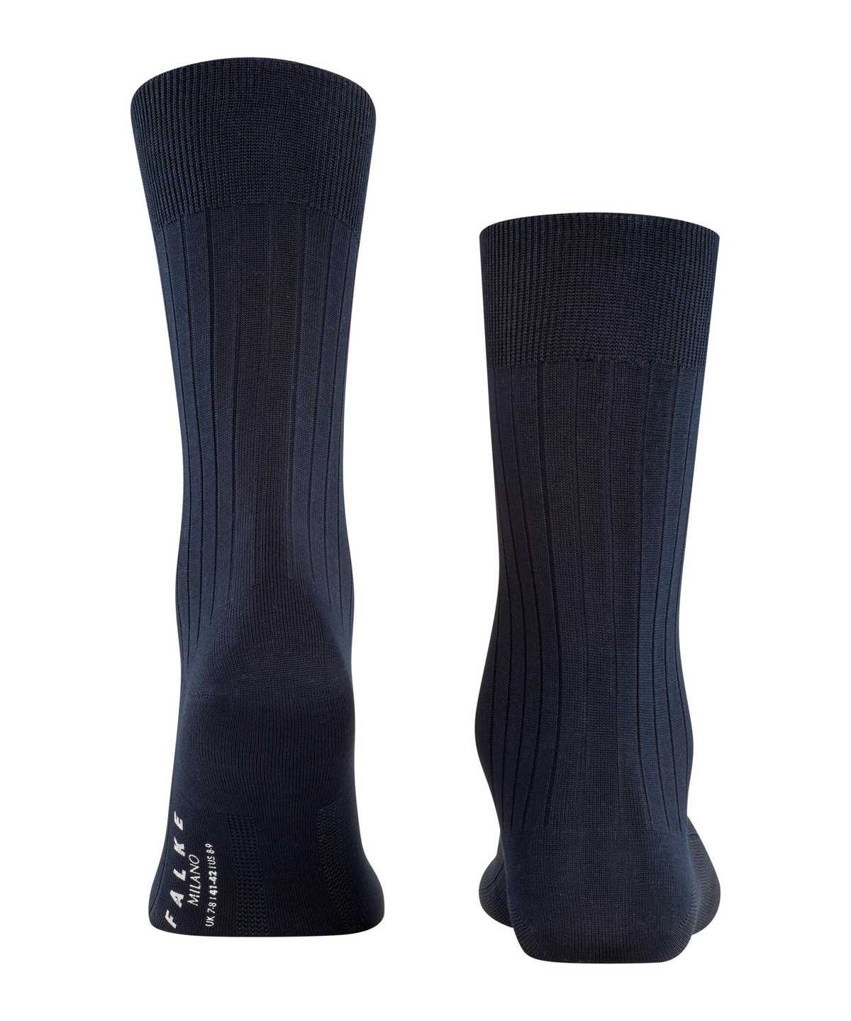 Falke Milano Socks Socken Herren Blau | 9308145-RD