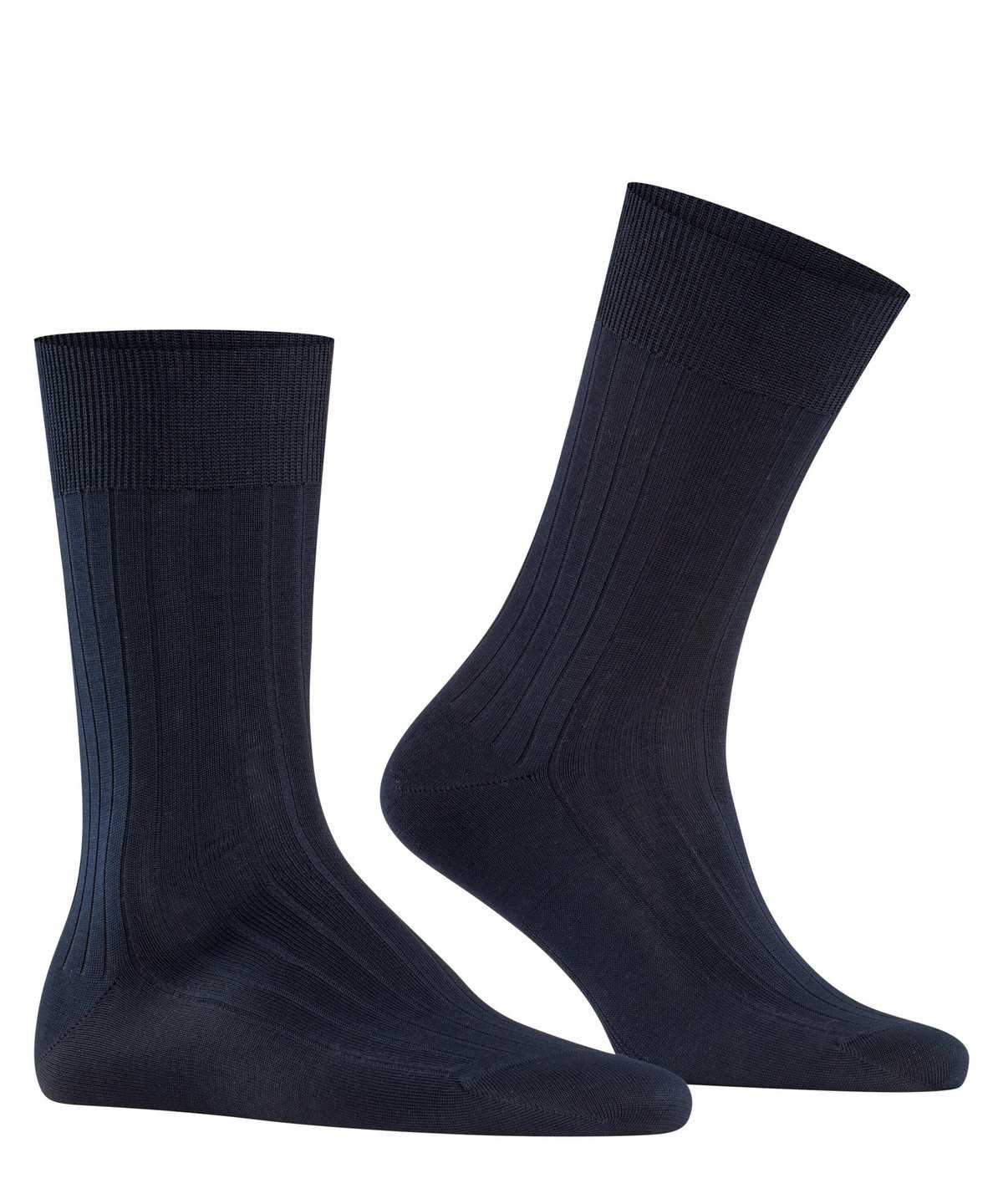 Falke Milano Socks Socken Herren Blau | 9308145-RD