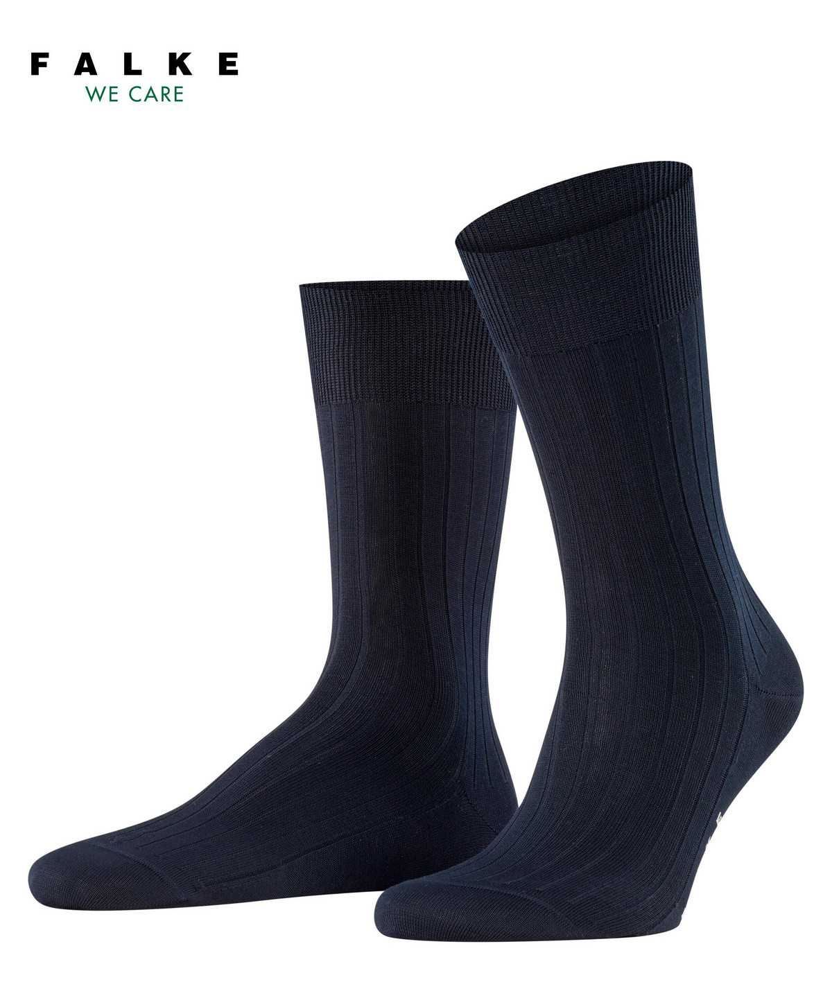 Falke Milano Socks Socken Herren Blau | 9308145-RD