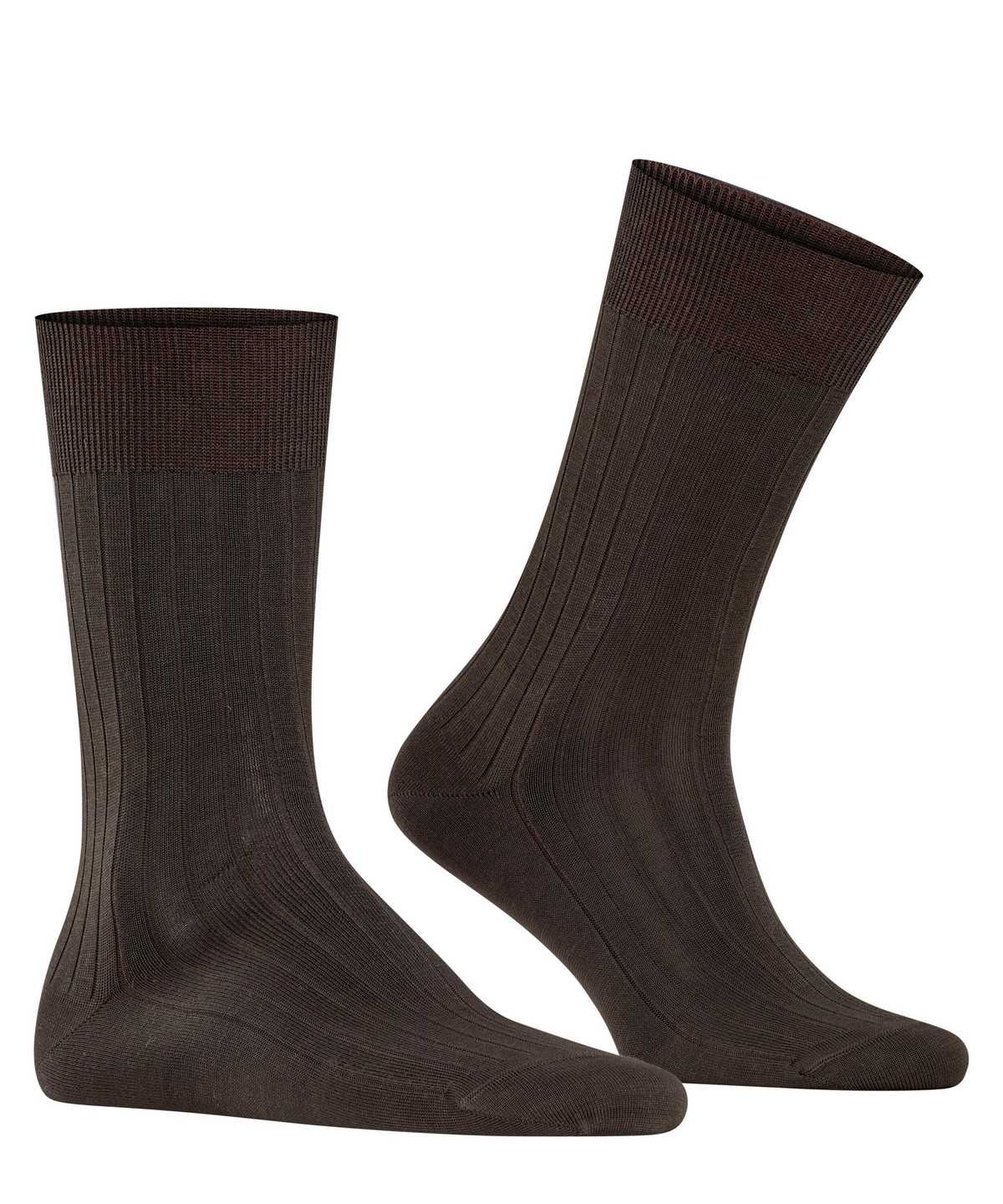 Falke Milano Socks Socken Herren Braun | 2397506-HE