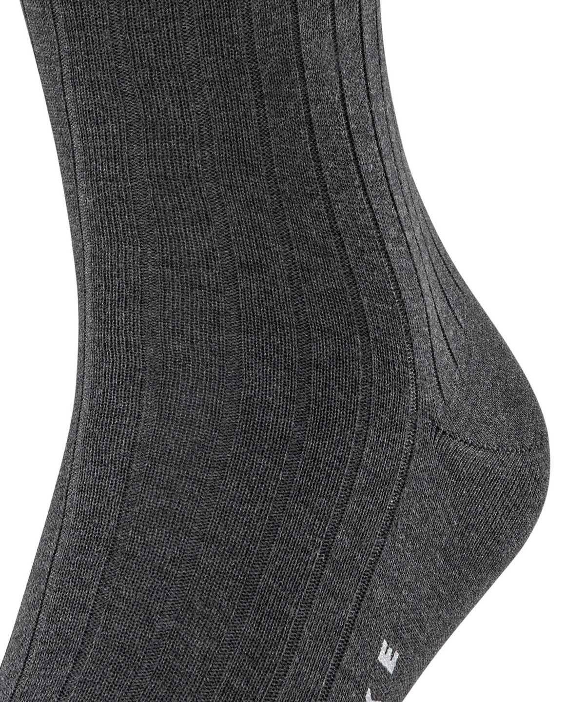 Falke Milano Socks Socken Herren Grau | 5873402-WS