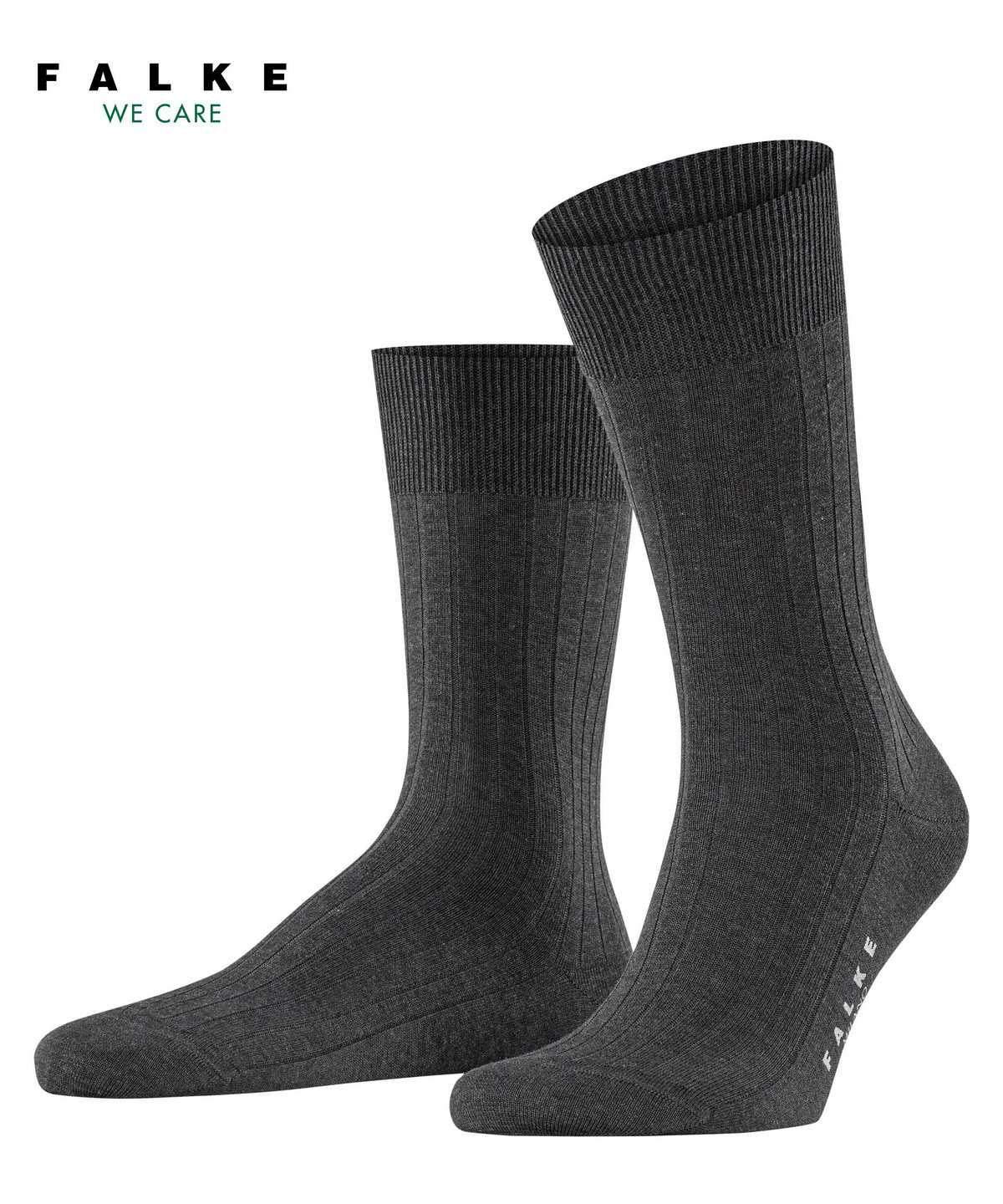 Falke Milano Socks Socken Herren Grau | 5873402-WS