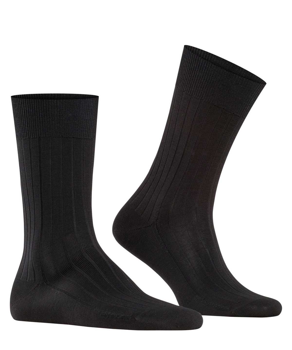 Falke Milano Socks Socken Herren Schwarz | 6472931-PG