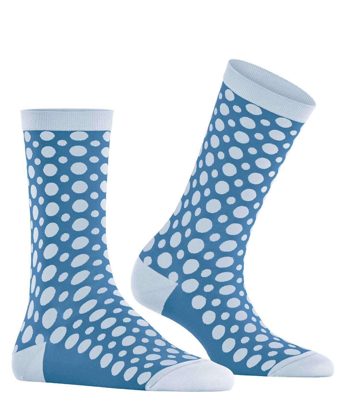 Falke Mirage Dot Socks Socken Damen Blau | 2673140-VQ