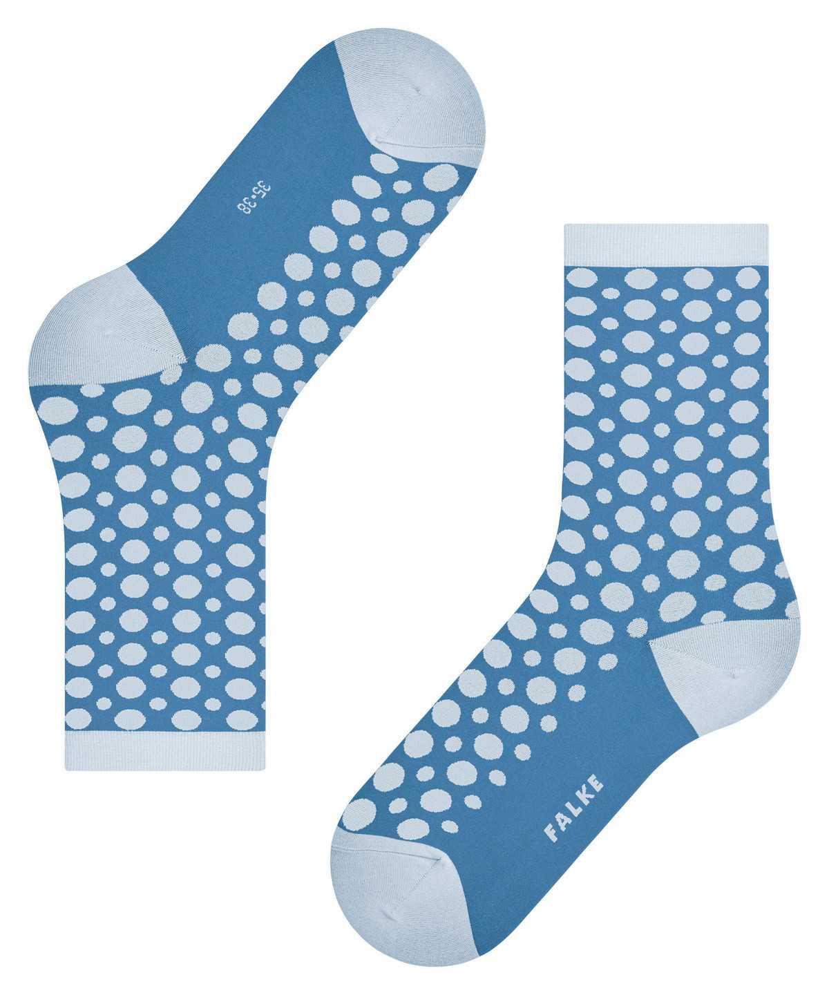 Falke Mirage Dot Socks Socken Damen Blau | 2673140-VQ