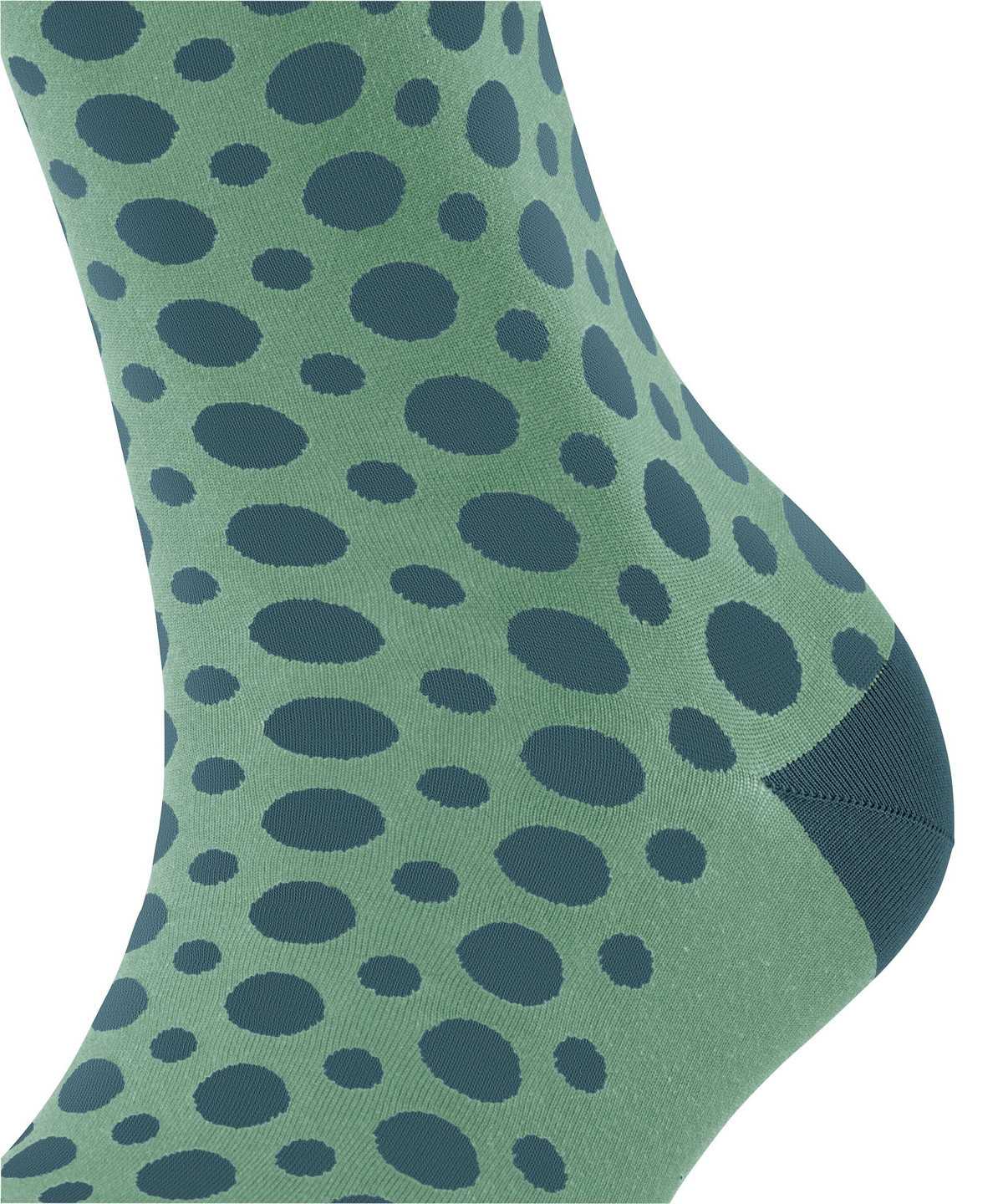 Falke Mirage Dot Socks Socken Damen Grün | 8390651-HC