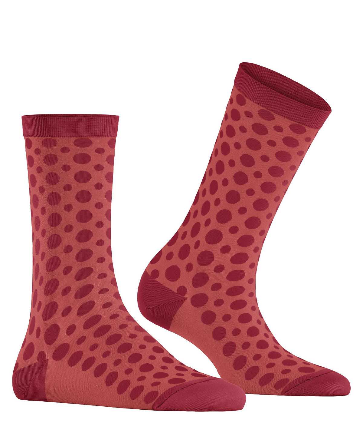 Falke Mirage Dot Socks Socken Damen Rot | 2154687-KI