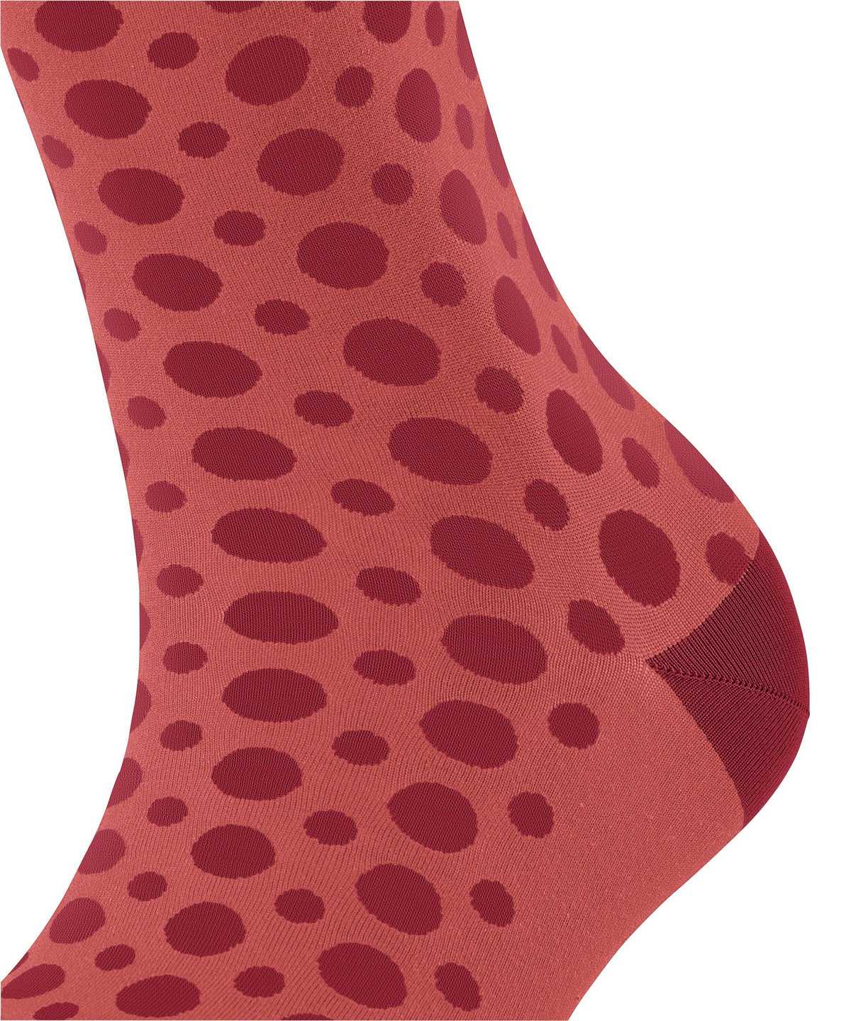 Falke Mirage Dot Socks Socken Damen Rot | 2154687-KI