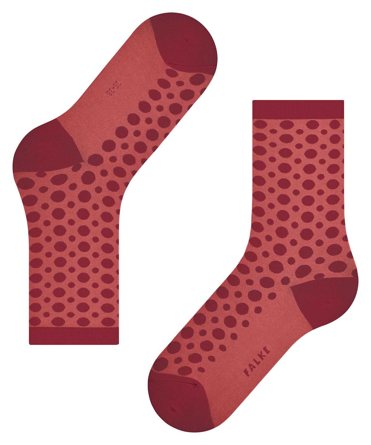 Falke Mirage Dot Socks Socken Damen Rot | 2154687-KI