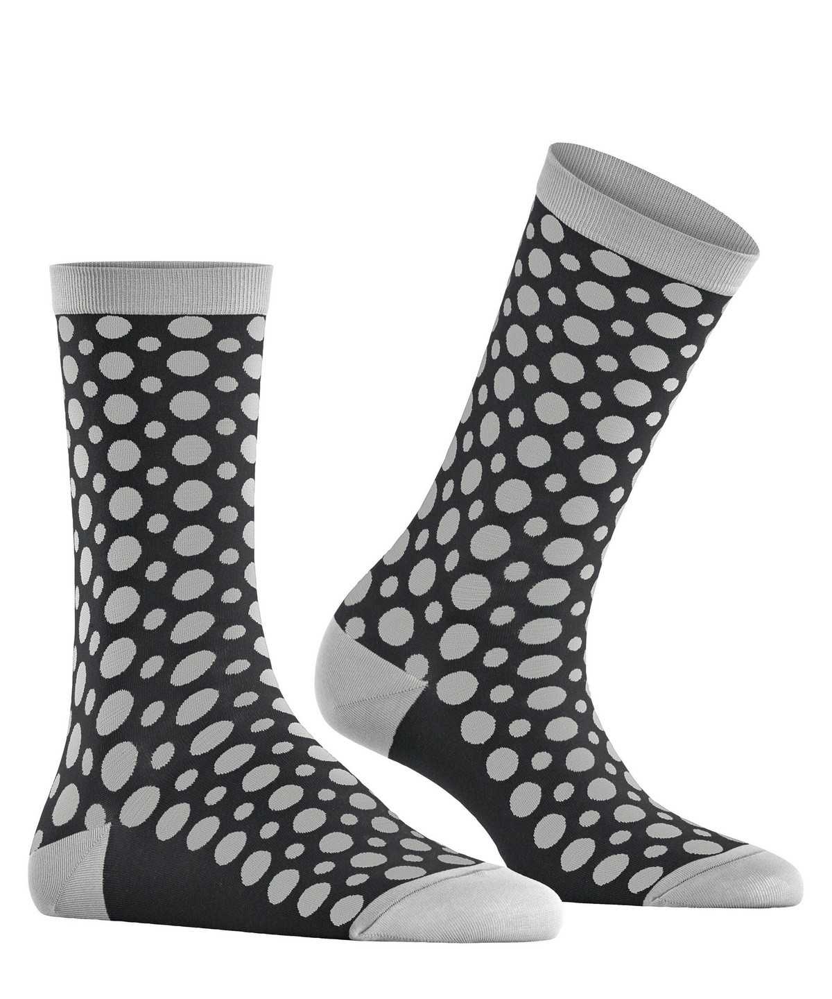 Falke Mirage Dot Socks Socken Damen Schwarz | 4019285-KD