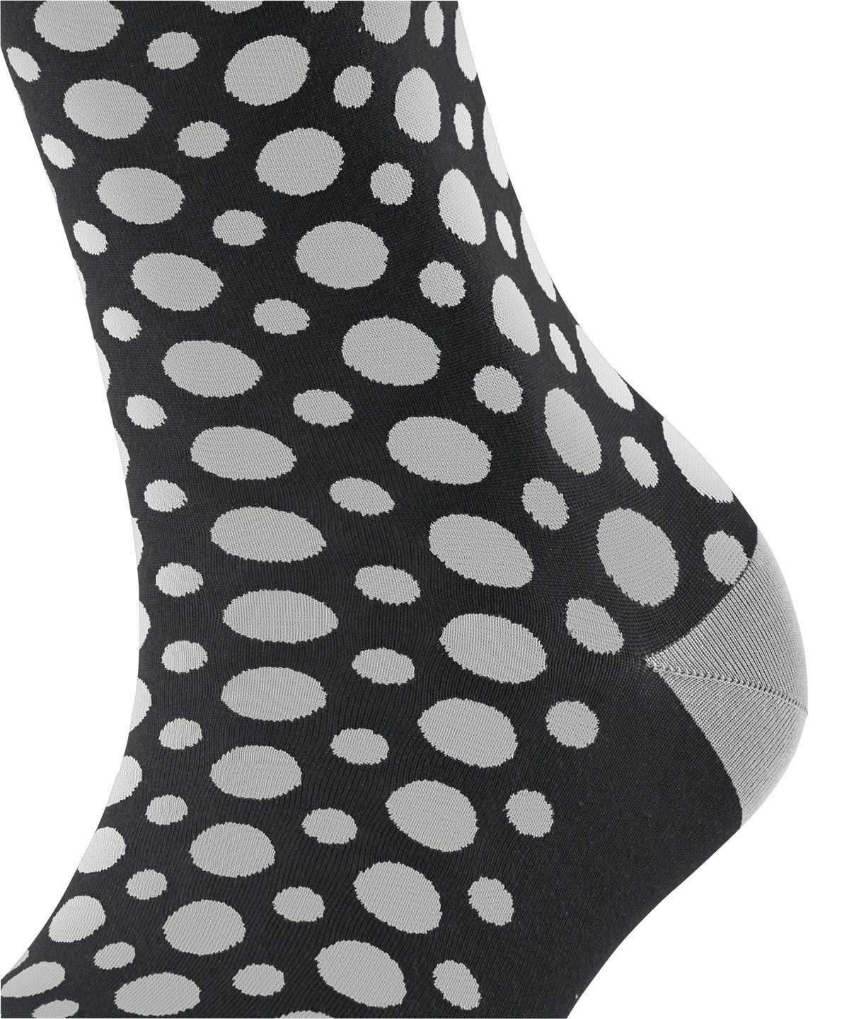 Falke Mirage Dot Socks Socken Damen Schwarz | 4019285-KD