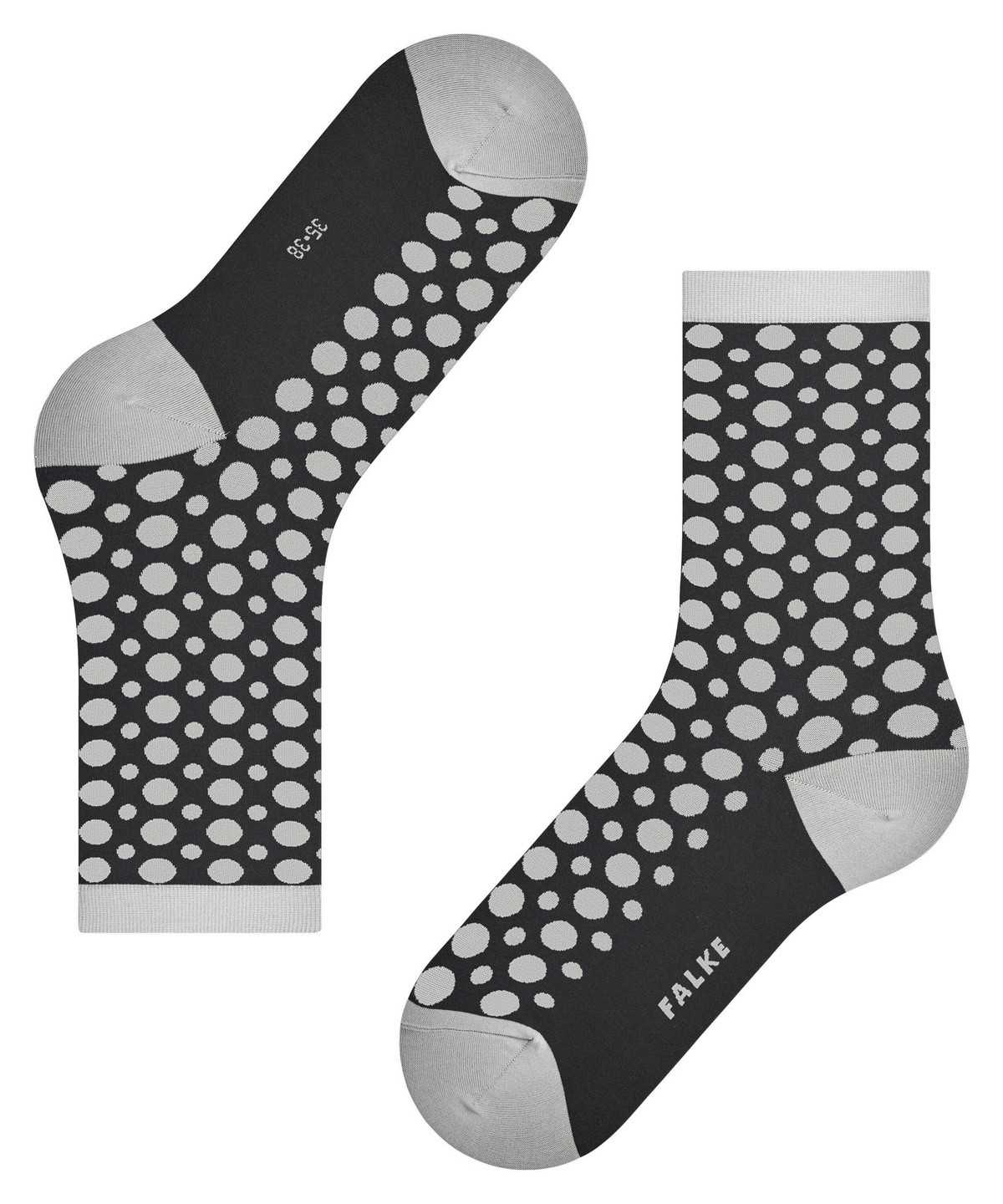 Falke Mirage Dot Socks Socken Damen Schwarz | 4019285-KD