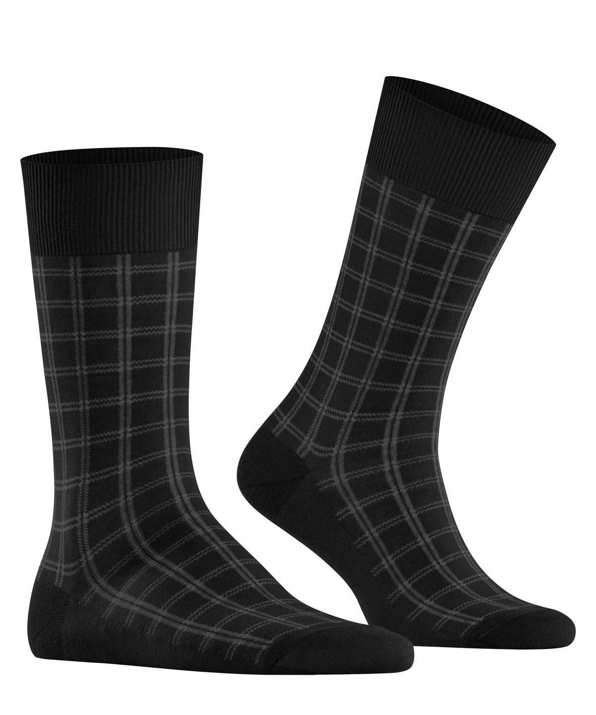 Falke Modern Tailor Socks Socken Herren Schwarz | 8325907-YP