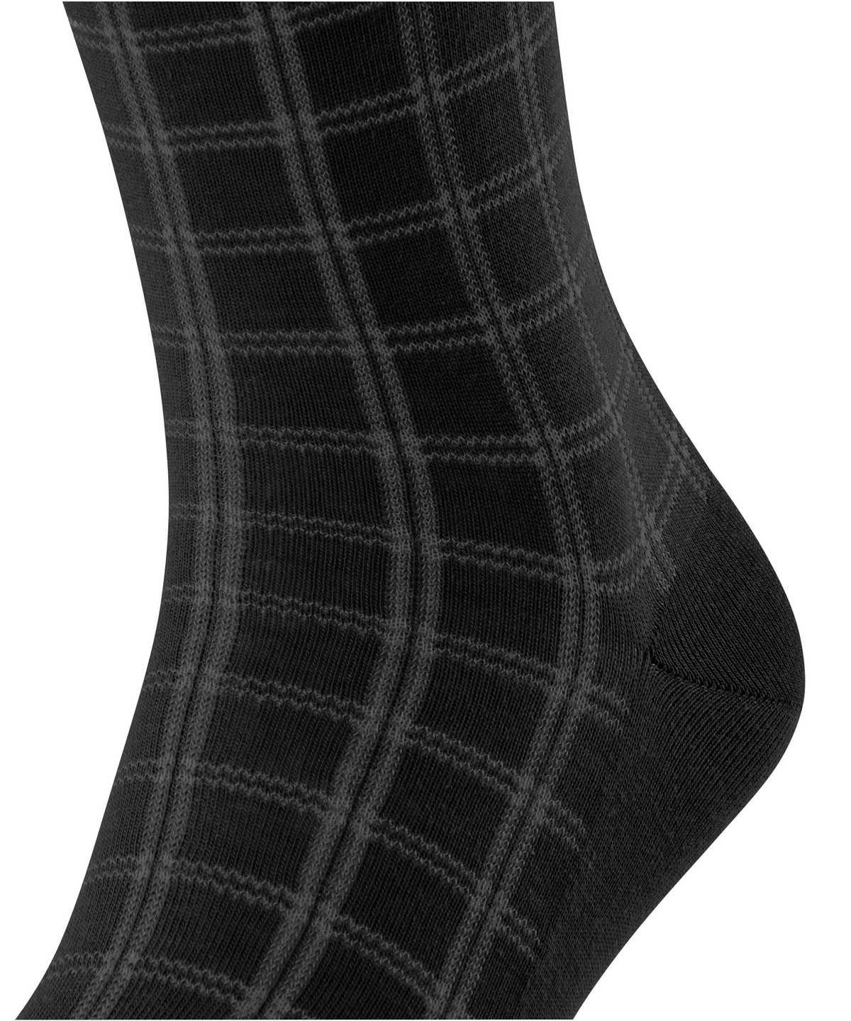 Falke Modern Tailor Socks Socken Herren Schwarz | 8325907-YP