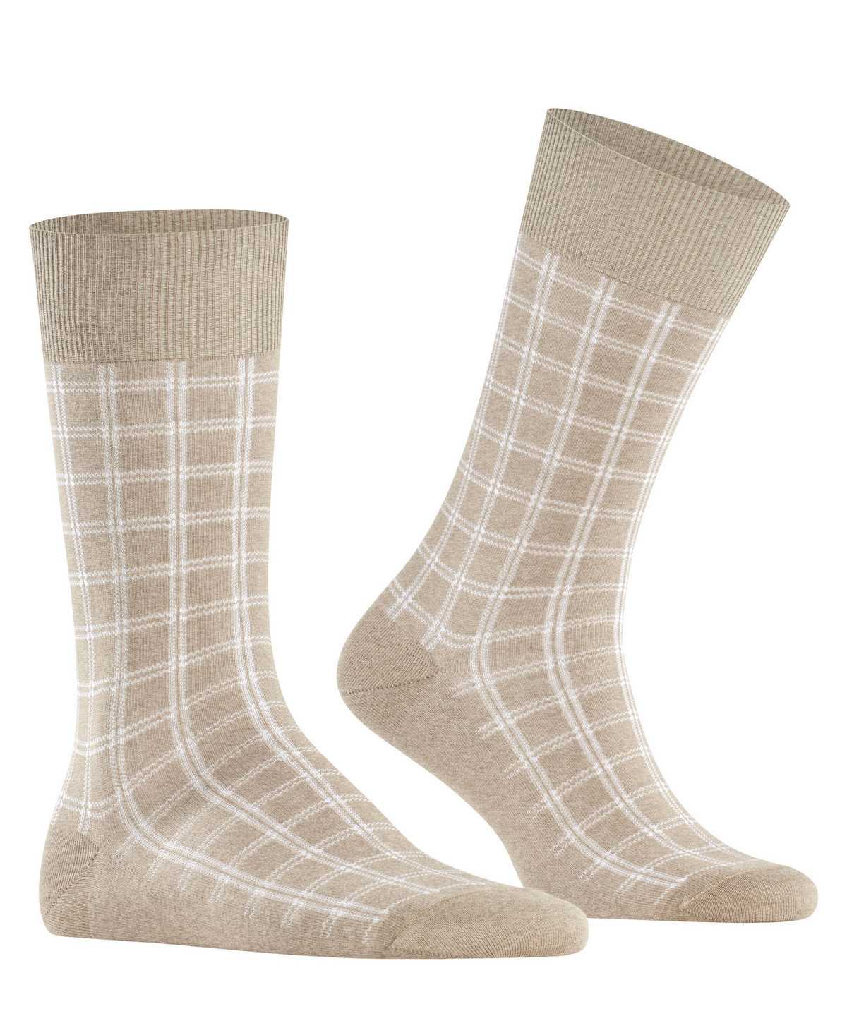 Falke Modern Tailor Socks Socken Herren Beige | 0283149-XA