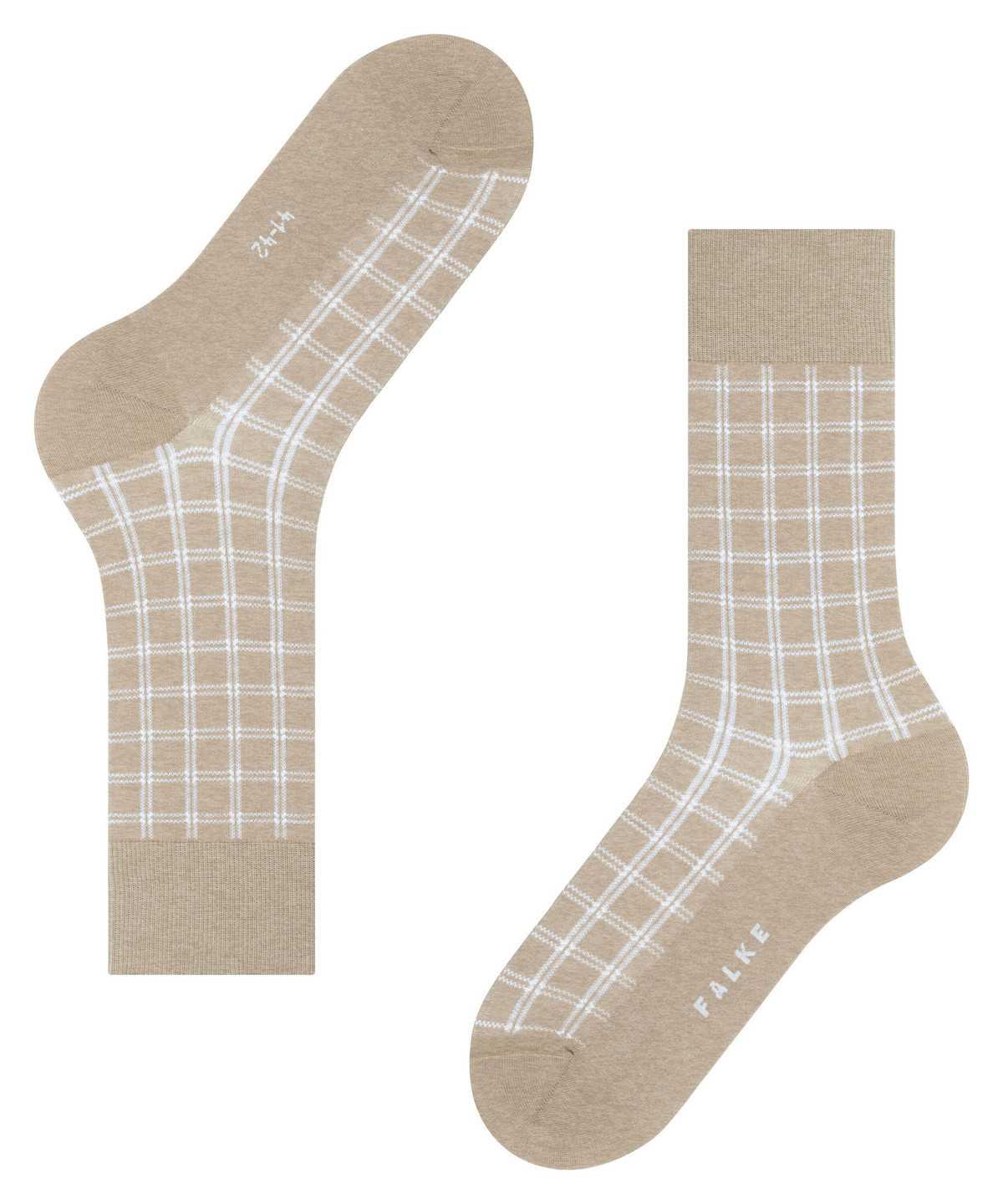 Falke Modern Tailor Socks Socken Herren Beige | 0283149-XA