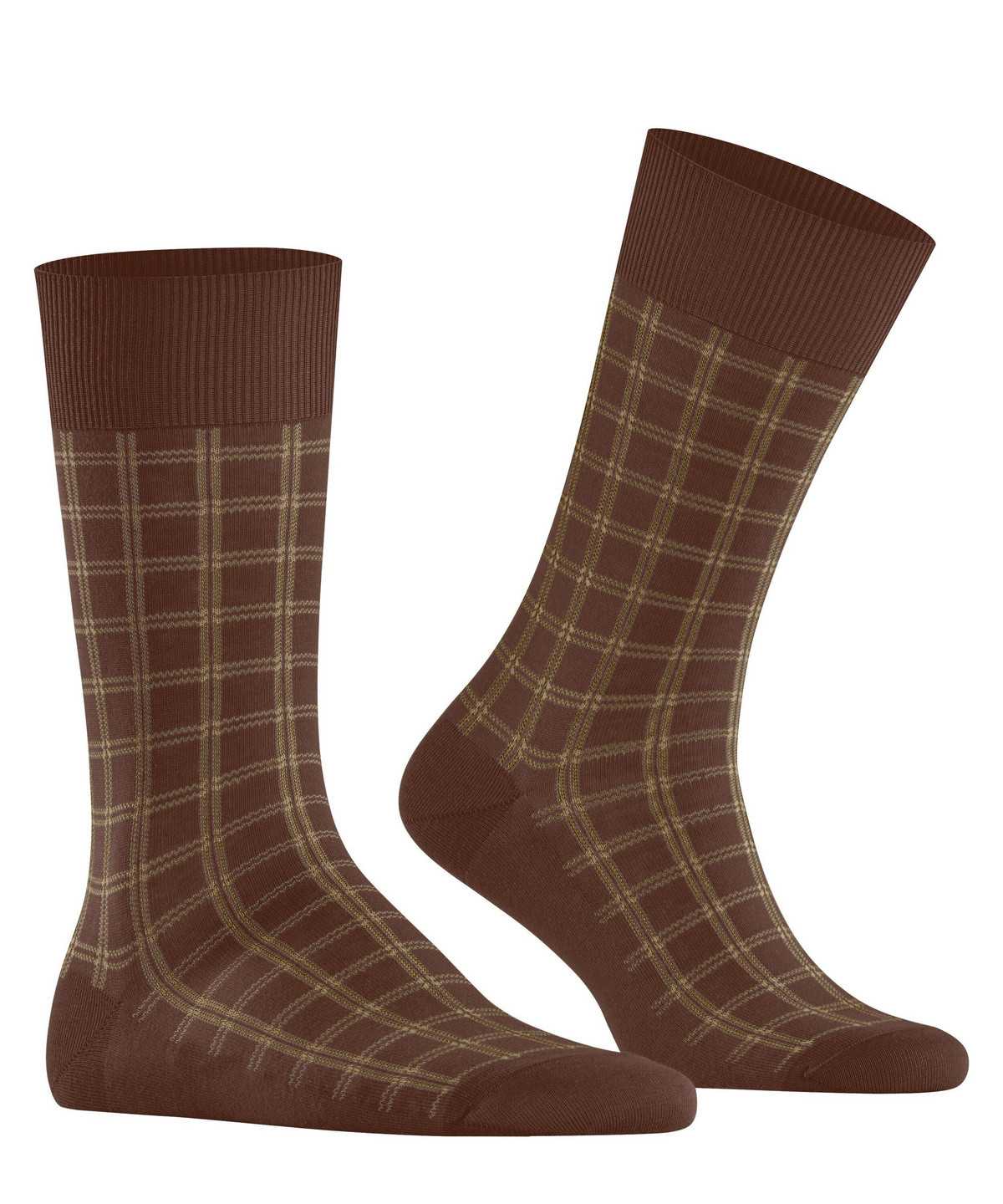 Falke Modern Tailor Socks Socken Herren Braun | 7961540-ZW