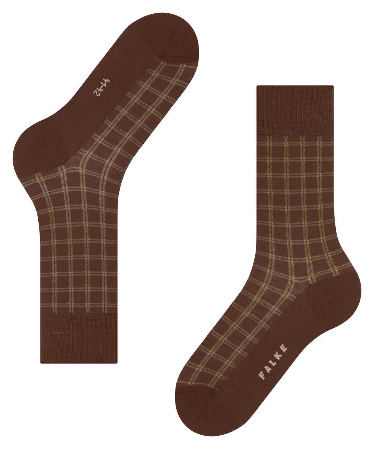 Falke Modern Tailor Socks Socken Herren Braun | 7961540-ZW