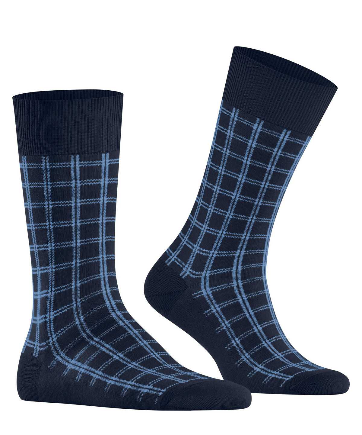 Falke Modern Tailor Socks Socken Herren Blau | 7198625-RT