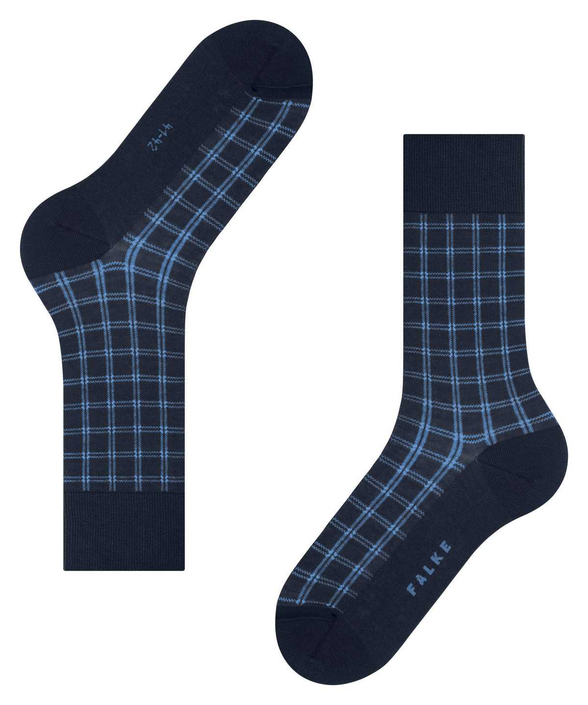 Falke Modern Tailor Socks Socken Herren Blau | 7198625-RT