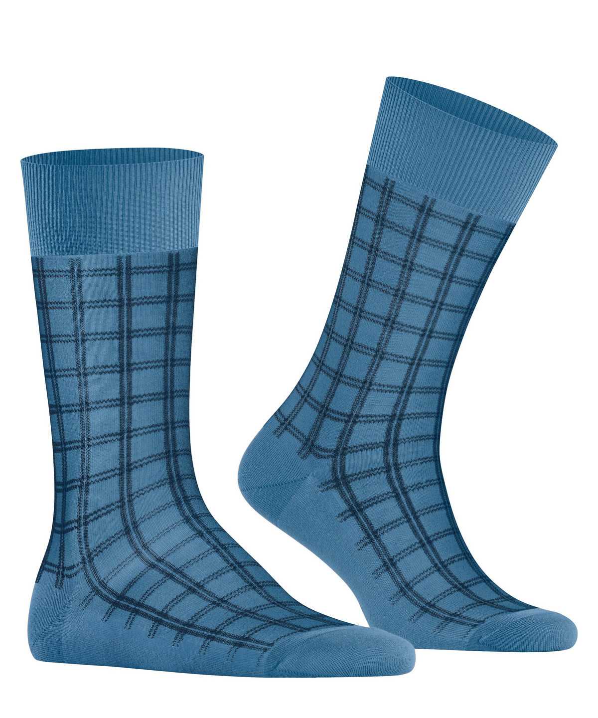 Falke Modern Tailor Socks Socken Herren Blau | 3017625-SN