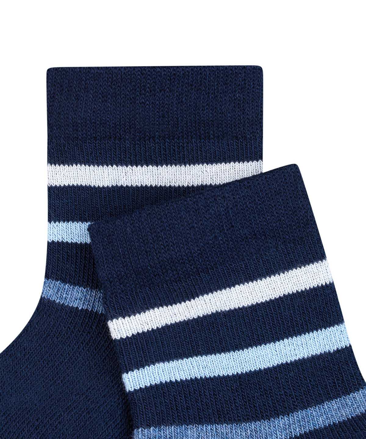 Falke Multi Stripe House socks Socken Baby Blau | 6230758-HM