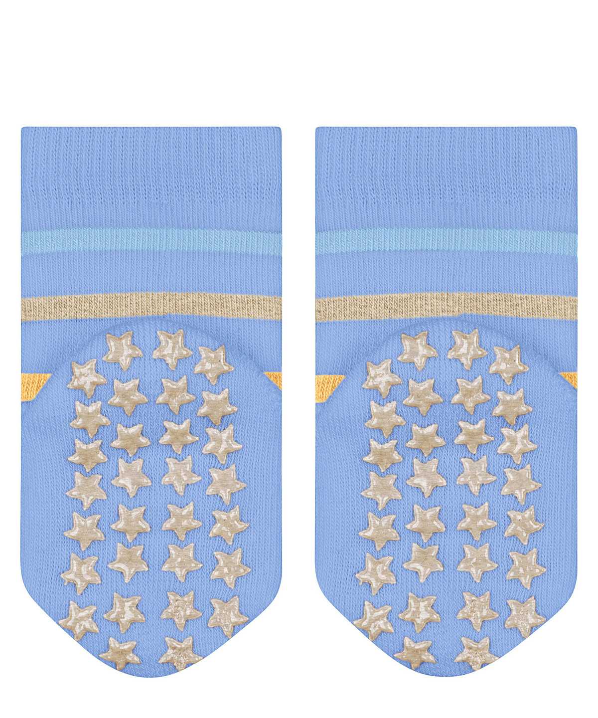 Falke Multi Stripe House socks Socken Baby Blau | 7026841-YT