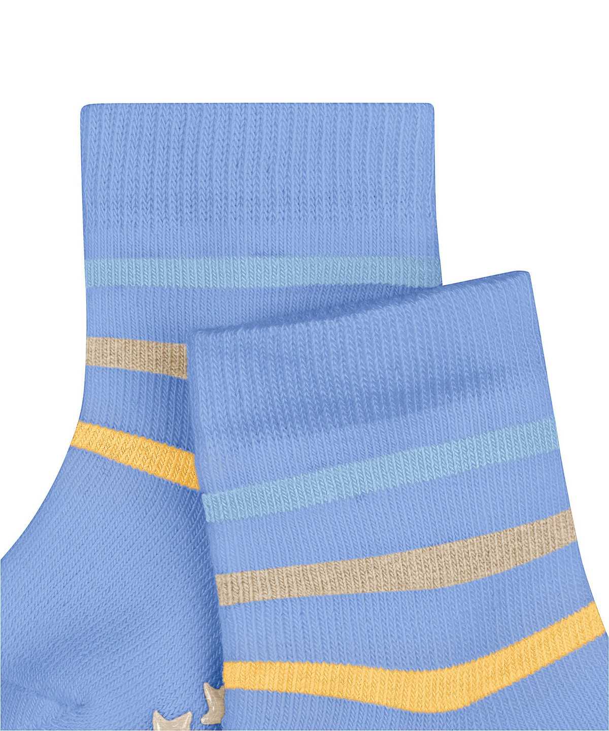 Falke Multi Stripe House socks Socken Baby Blau | 7026841-YT