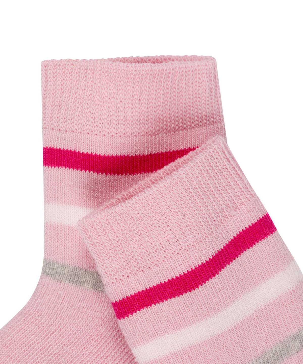 Falke Multi Stripe House socks Socken Baby Rosa | 7325041-JP